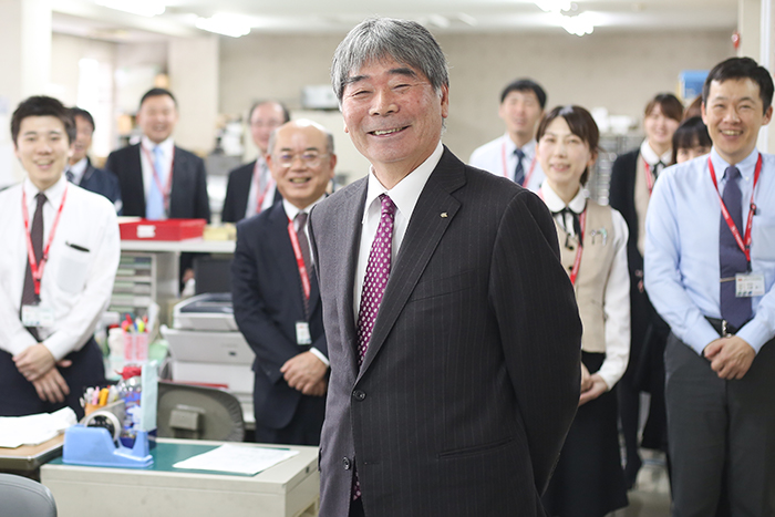 福岡ダイハツ販売株式会社 代表取締役社長 内山　邦彦